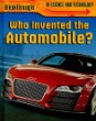 Who invented the automobile?