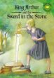 King Arthur and the sword in the stone