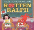 Back to school for Rotten Ralph