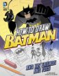 How to draw Batman and his friends and foes