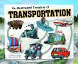 An illustrated timeline of transportation