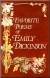 Favorite poems of Emily Dickinson.