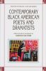 Contemporary Black American poets and dramatists