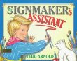 The signmaker's assistant