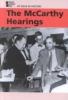 The McCarthy hearings