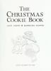 The Christmas cookie book