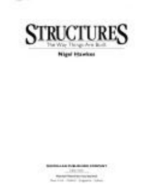 Structures : the way things are built