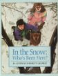 In the snow : who's been here?