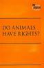 Do animals have rights?