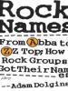 Rock names