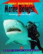 Marine biologist : swimming with the sharks