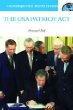 The USA Patriot Act of 2001 : balancing civil liberties and national security : a reference handbook