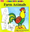 Kids Can Draw Farm animals