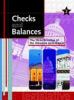 Checks and balances : the three branches of the American government; volume 2: legislative