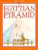 An Egyptian pyramid