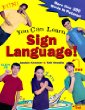 You can learn sign language! : more than 300 words in pictures