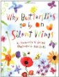 Why butterflies go by on silent wings