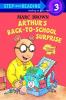 Arthur's back-to-school surprise