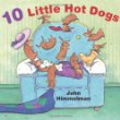 10 little hot dogs