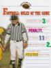 Football : rules of the game