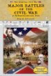 Major battles of the Civil War
