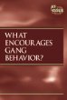 What encourages gang behavior?