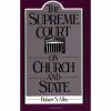 The Supreme Court on church and state