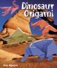 Dinosaur origami