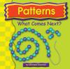 Patterns : what comes next?