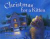 Christmas for a kitten