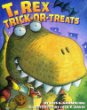 T. Rex trick-or-treats