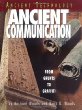 Ancient communication : from grunts to graffiti
