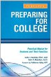 Preparing for college : practical advice for students and their families