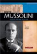 Benito Mussolini : fascist Italian dictator