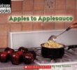 Apples to applesauce