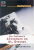 Jon Krakauer's adventure on Mt. Everest