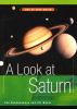 A look at Saturn