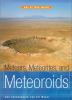 Meteors, meteorites, and meteoroids