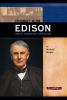 Thomas Alva Edison : great American inventor