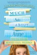 MOTHER-DAUGHTER BOOK CLUB: MUCH ADO ABOUT ANNE