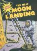 The first moon landing