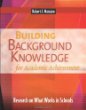 Building background knowledge for academic achievement : research on what works in schools