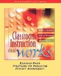 Classroom instruction that works : research-based strategies for increasing student achievement