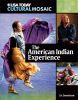 The American Indian experience