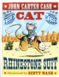 The cat in the rhinestone suit