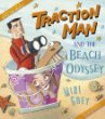 Traction Man and the beach odyssey