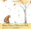 Bear has a story to tell