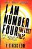 The Legacies : I Am Number Four: The lost files