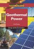 Geothermal power