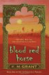 Blood red horse